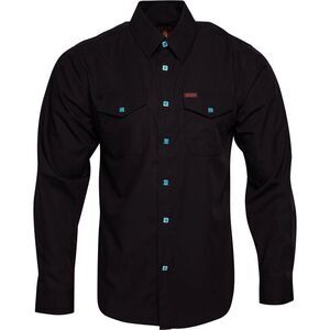 Dixxon Flannel X Jackson Dean Country Thunder Release Long Sleeve Bamboo Sz L